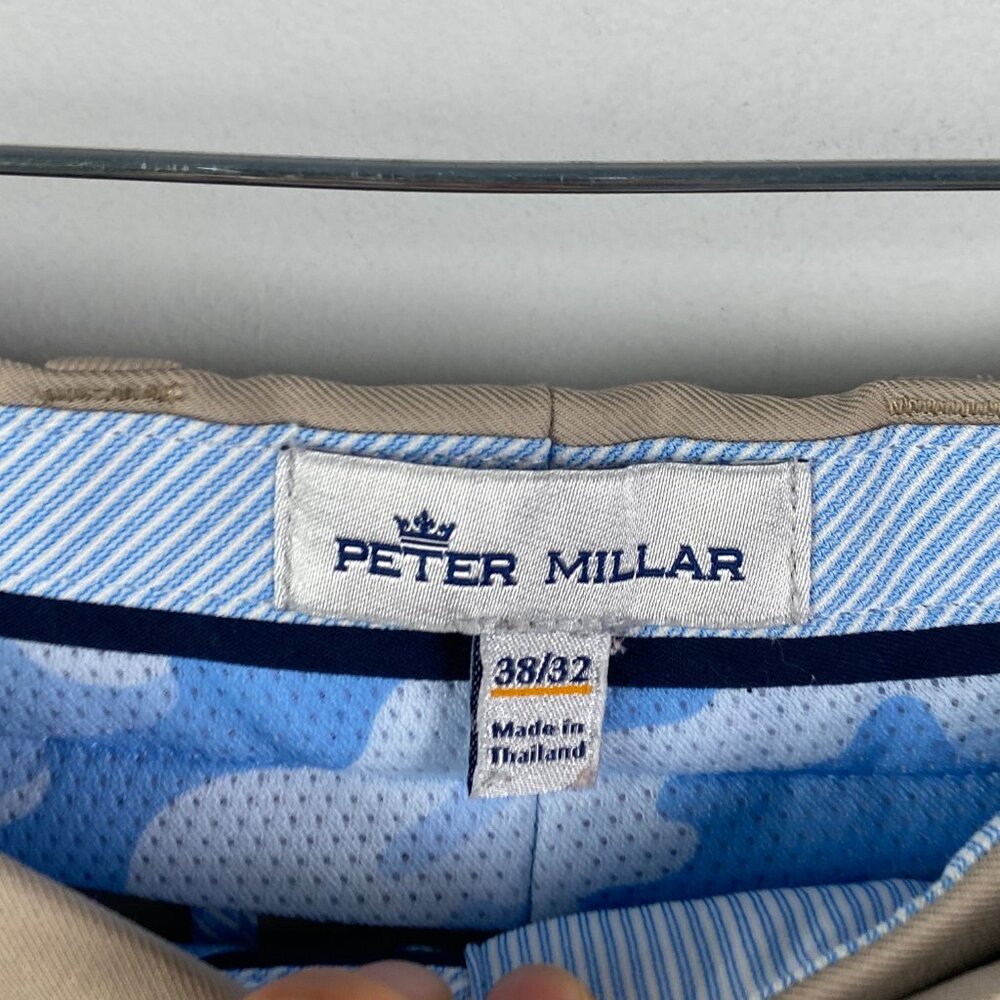 Peter Millar Durham Regular Fit Performance Pants… - image 4